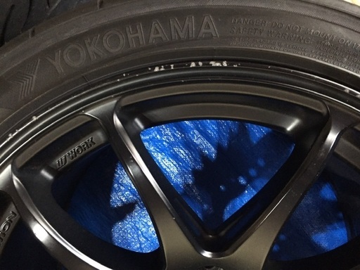 245/40R17　WORK EMOTION ネオバ　タイヤ　ホイール