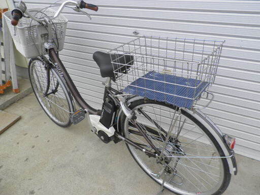 ブリジストン アシスタ 電動自転車A22 26インチ 3段変速 動作OK
