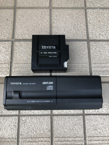 トヨタ純正12連cdチェンジャー さーどながしま 松阪のカーオーディオの中古あげます 譲ります ジモティーで不用品の処分 トヨタ純正12連cdチェンジャー さーどながしま 松阪のカーオーディオの中古あげます 譲ります ジモティーで不用品の処分