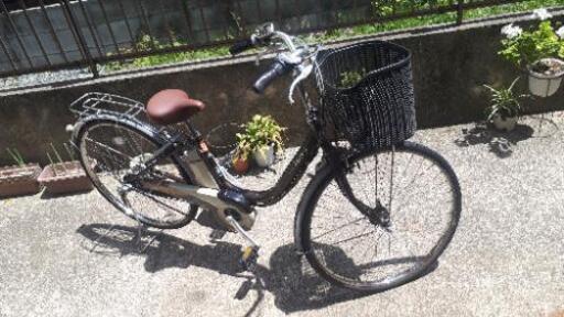 ブリジストン電動アシスト自転車＋予備バッテリー