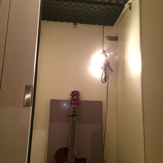 （商談済）0.8帖防音室（組立式）売ります