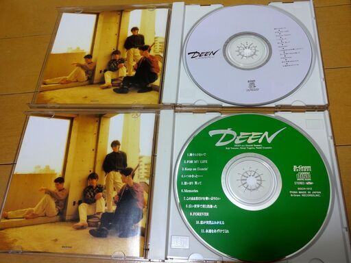 Deen Cd まとめて 1st アルバム I Wish シングル このまま君だけを奪い去りたい 翼を広げて ウーマンドリーム サントラ エール 大阪のcd ポップス の中古あげます 譲ります ジモティーで不用品の処分