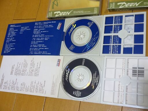 Deen Cd まとめて 1st アルバム I Wish シングル このまま君だけを奪い去りたい 翼を広げて ウーマンドリーム サントラ エール 大阪のcd ポップス の中古あげます 譲ります ジモティーで不用品の処分