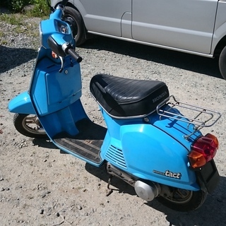 決まりました！実働 honda ホンダ タクト TACT AB07 フルマーク