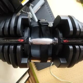 ボウフレックス41キロ✕2＋専用スタンド