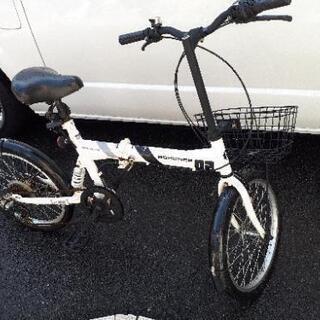 折りたたみ自転車　変速あり