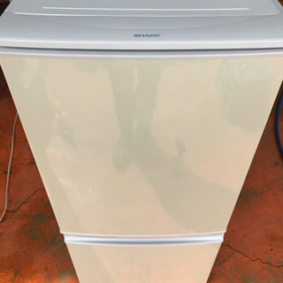 SHARP ノンフロン冷凍冷蔵庫 2013年製