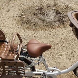 三輪車 値下げ 中古 バンビーナ 3人乗り