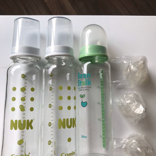 ♪♪NUK ,beanStalk哺乳瓶♪♪