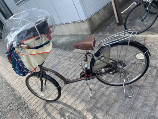 子供乗せ 自転車 3人乗り 5月10日まで✨期間限定✨5000円引き❣️