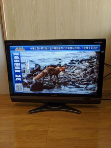 シャープ　液晶テレビ　AQUOS　32インチ