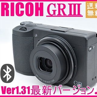 RICOH リコー GR3 Bluetooth 4.2搭載でスマ...