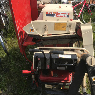 値下げ)ヤンマー ハーベスタ PKM500 エンジン一発