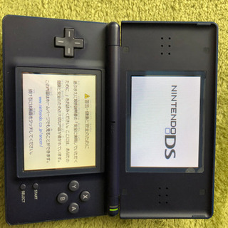 【取引完了】Nintendo DS Lite(青色)