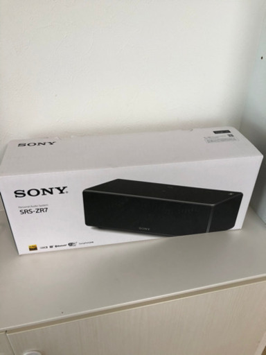 SONY SRS-ZR7(B) 中古