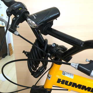 折りたたみ自転車 HUMMER 20インチ