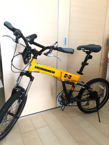 折りたたみ自転車 HUMMER 20インチ