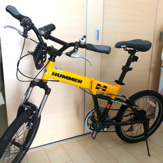 折りたたみ自転車 HUMMER 20インチ