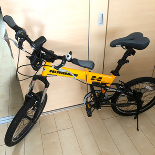 折りたたみ自転車 HUMMER 20インチ