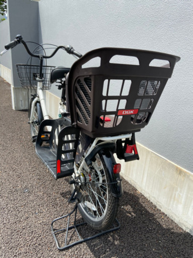 子供乗せ自転車（非電動）シート付き