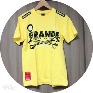 【GRANDE x ジャイキリ】限定コラボTシャツ（Yellow）