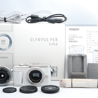 OLYMPUS PEN E-PL9 本体 付属品付き Wi-Fi搭載