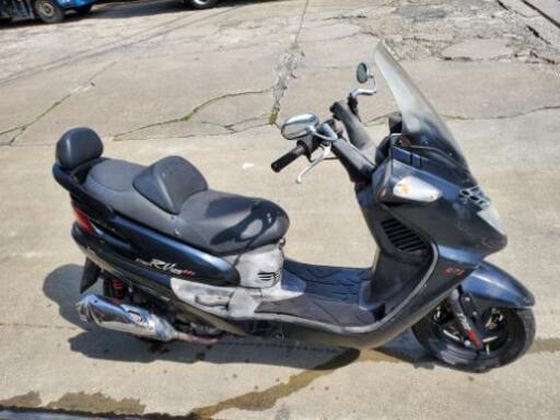 SYM  RV125F1☆綺麗じゃないけど実動車