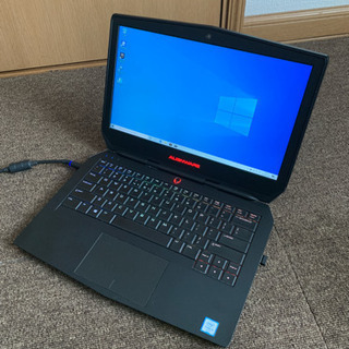 値下げ】ゲーミングPC DELL alienware 高速SSD搭載 フォートナイト快適