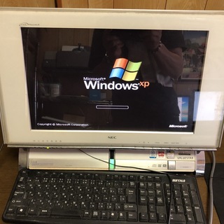 実働します!　Windows XPパソコン