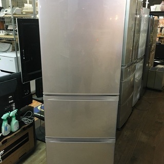 JH00418 ●東芝ノンフロン冷凍冷蔵庫 375L 16年製● 現状渡し