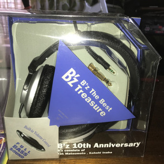 B'z10周年記念ヘッドフォン 未開封 おまけ付き B'z10周年記念ヘッドフォン 未開封 おまけ付き