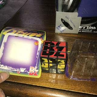 B'z10周年記念ヘッドフォン 未開封 おまけ付き