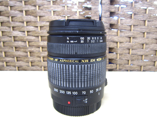 TAMRON AF ASPHERICAL XR Di LD [IF] 28-300mm 1:3.5-6.3 MACRO Φ62 キャノン用 レンズ タムロン