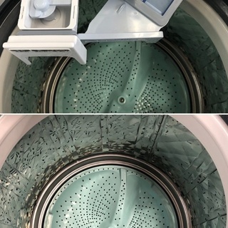 美品【 SHARP 】シャープ プラズマクラスター搭載 洗濯9.0㎏/乾燥4.5