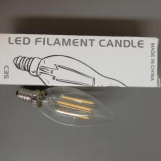 LEDキャンドル型ライト4個セット