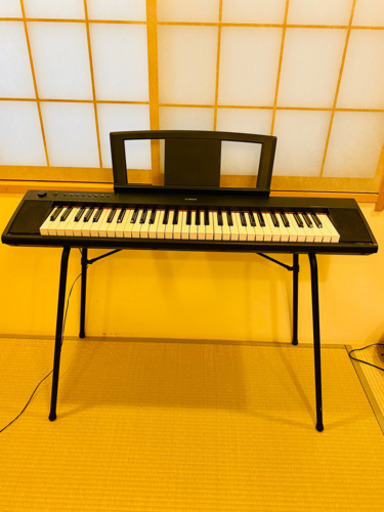 取引き済み　2012年型　ヤマハ　電子ピアノ　ピアジェーロ　NP11