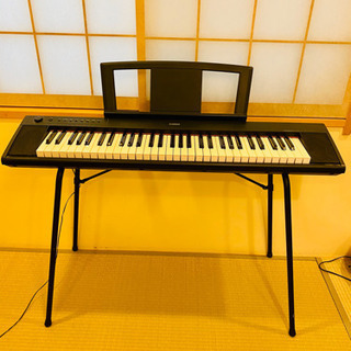 取引き済み　2012年型　ヤマハ　電子ピアノ　ピアジェーロ　NP11 
