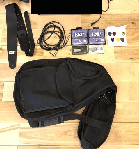 美品】GrassRootsエレキギター、ケース、スタンド等7点セット（ギター