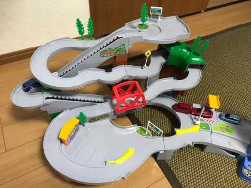 トミカやまみちドライブ\u0026トミカビル＆ETC高速にぎやかドライブ
