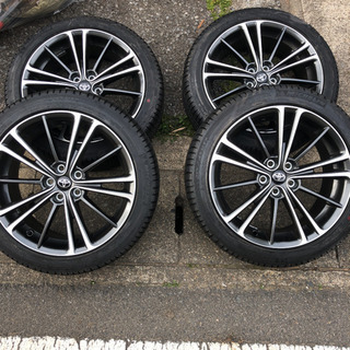 ✨超美品✨86純正ホイールタイヤ4本セット 215/45R17 ...