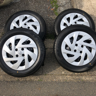 ✨新品✨185/60R15 ダンロップ新品ホイールタイヤ4本セット