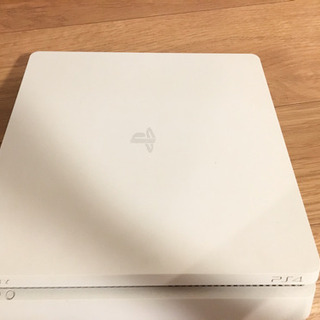 【美品】PlayStation 4 グレイシャー・ホワイト 500GB (CUH-2100AB02) 