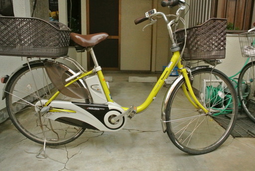 電動アシスト自転車　パナソニックⅤｉⅤｉＤＸ　型番ＢＥ-ＥＮＤ633Ｇ