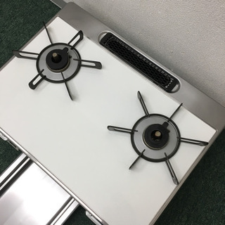 配達無料地域あり＊リンナイ 都市ガスコンロ ラクシエ 2017年製＊