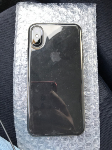 iPhoneX 64GB SIMロック解除済み iPhoneX 64GB スペースグレー 本体