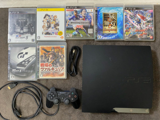PS3本体＋ソフト7本セット