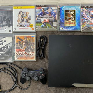 PS3本体＋ソフト7本セット