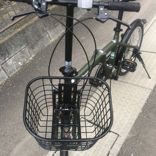 東京埼玉送料込み　Jeep 折りたたみ自転車