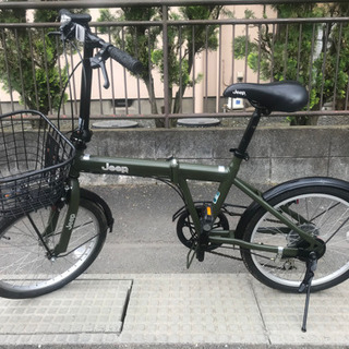 東京埼玉送料込み　Jeep 折りたたみ自転車