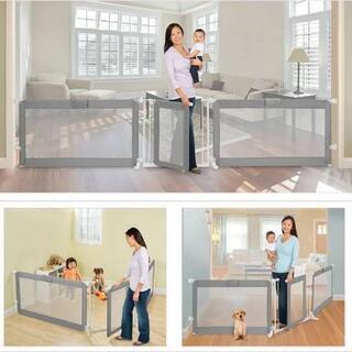取引中】ベビーゲート ベビーサークル スーパーワイド 突っ張り棒付き